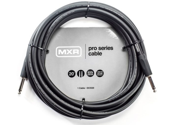 Mxr DCIX20 Pro Series Instrumentcabel 6m