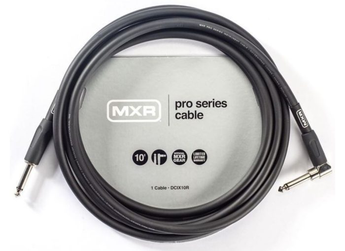 Mxr DCIX10R Pro Series Angled Instrumentkcabel 3m