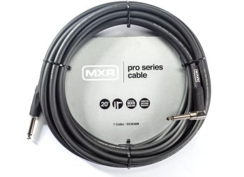 Mxr DCIX20R Pro Series Angled Instrumentcabel 6m