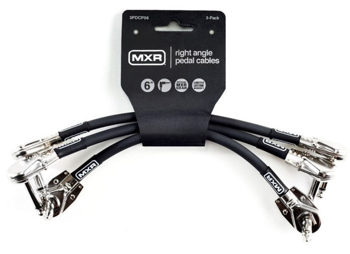 Mxr 3PDCP06 Patchcables Angled 15 cm 3-pack