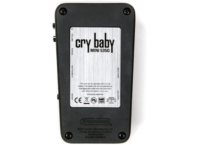 Mxr CBM535Q Cry Baby 535Q Mini