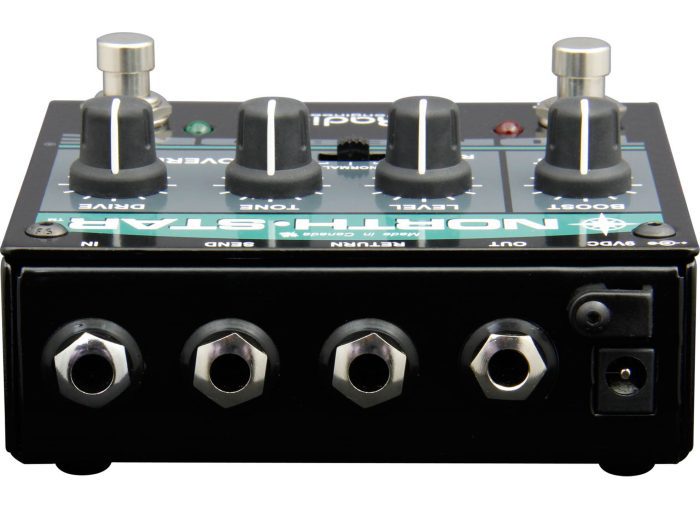 Radial Tonebone NORTHSTAR Overdrive and Power Booster