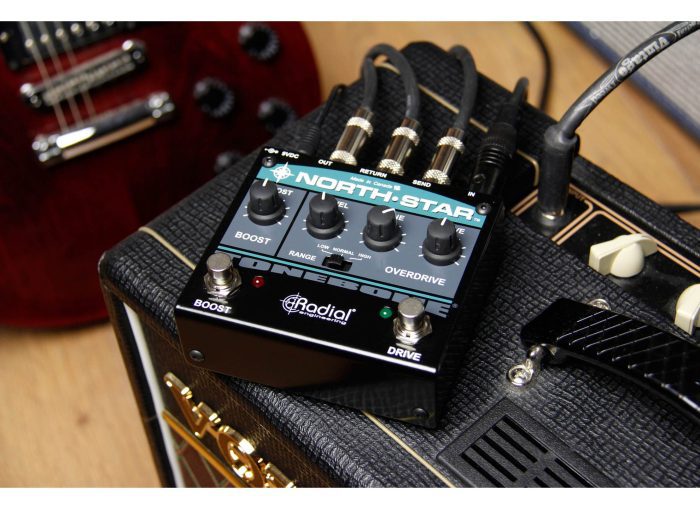 Radial Tonebone NORTHSTAR Overdrive and Power Booster