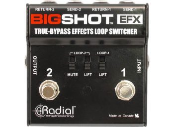 Radial Big Shot EFX
