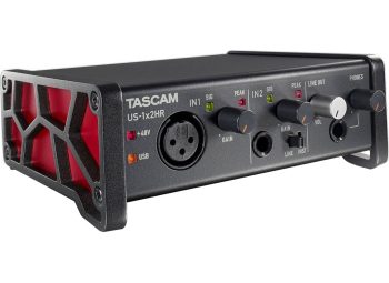 Tascam USB Audio Interface - 1 in 2 out