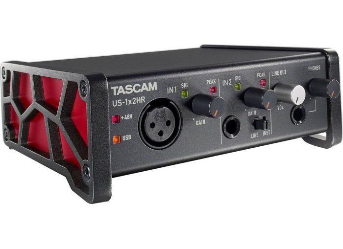 Tascam USB Audio Interface - 1 in 2 out