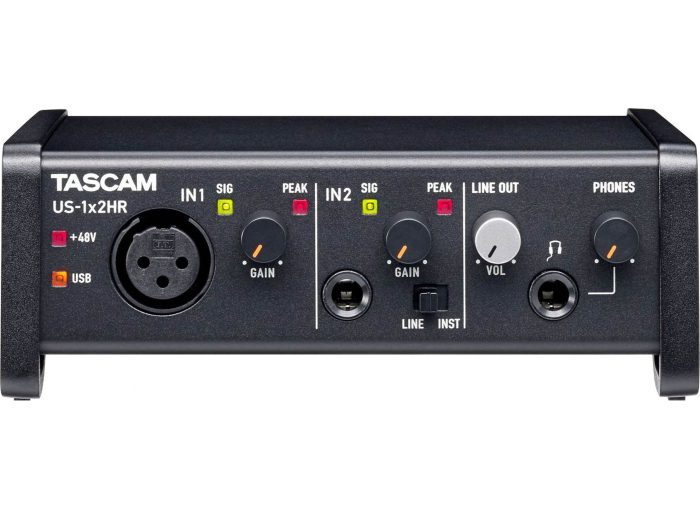 Tascam USB Audio Interface - 1 in 2 out