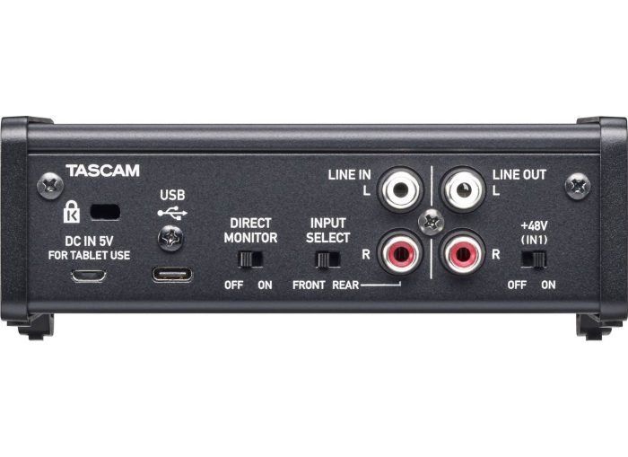 Tascam USB Audio Interface - 1 in 2 out
