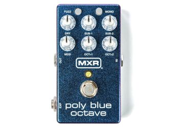 Mxr M306G1 POLYBLUE Octave