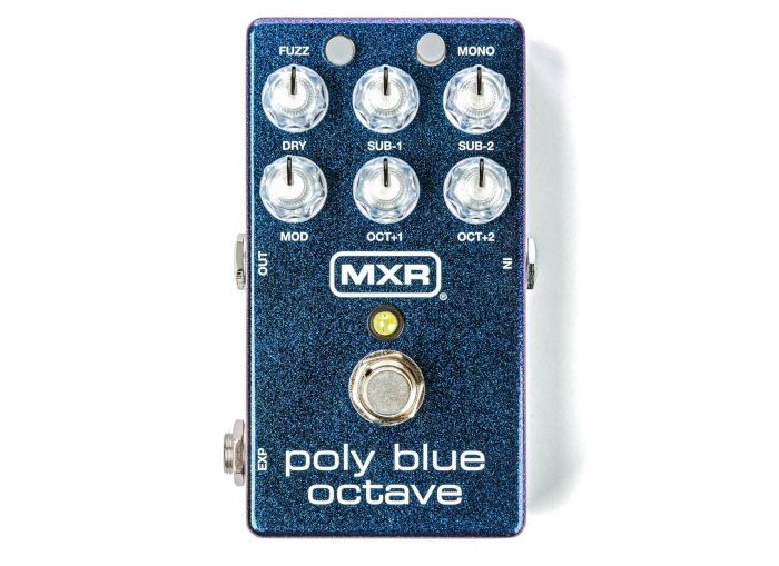 Mxr M306G1 POLYBLUE Octave