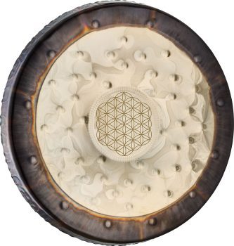 Meinl SGFOL22 Flower of Life Soundscape Gong 22"