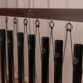 Meinl SBTSETCHA Sound Bath Tube Chimes Chakra Set, 7 Pcs.