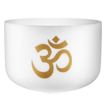Meinl PCSB16OM Planetary Tuned Crystal Singing Bowl 16", OM