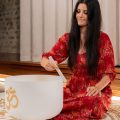 Meinl PCSB16OM Planetary Tuned Crystal Singing Bowl 16", OM