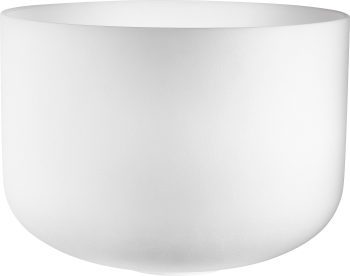Meinl CSBM16C3 Crystal Singing Bowl 16, 440Hz, Root Chakra E3