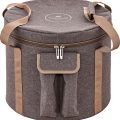 Meinl CSBB12BR Crystal Singing Bowl Bag 12'', Brown