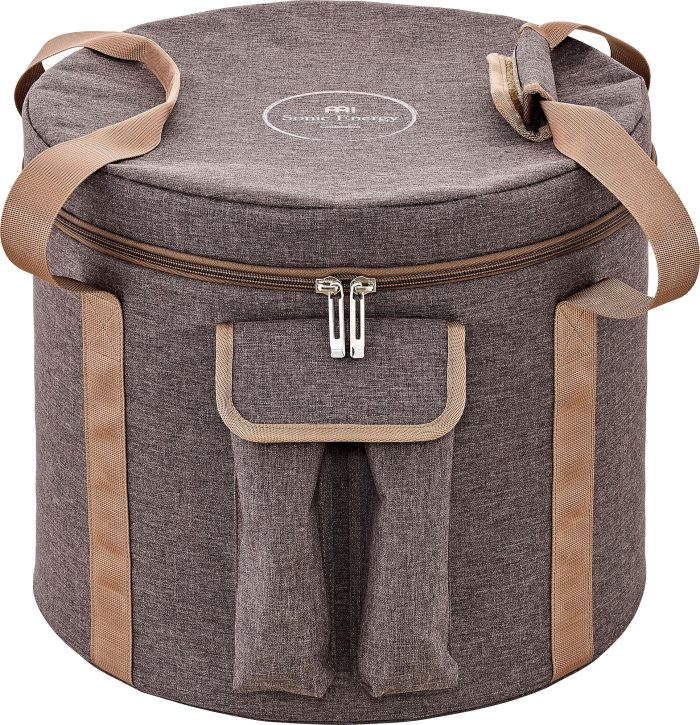 Meinl CSBB12BR Crystal Singing Bowl Bag 12'', Brown