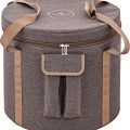 Meinl CSBB14BR Crystal Singing Bowl Bag 14'', Brown