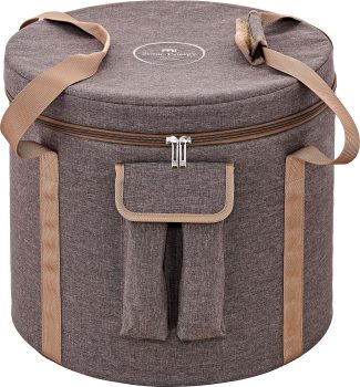 Meinl CSBB14BR Crystal Singing Bowl Bag 14'', Brown