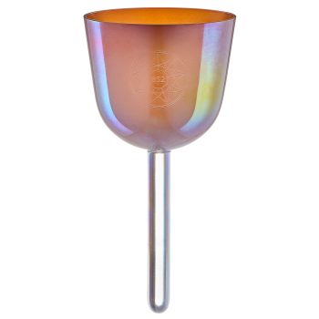 Meinl ESOLCSB852 Essence Solfeggio Crystal Singing Bowl LA 852 Hz