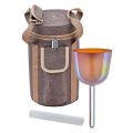 Meinl ESOLCSB852 Essence Solfeggio Crystal Singing Bowl LA 852 Hz