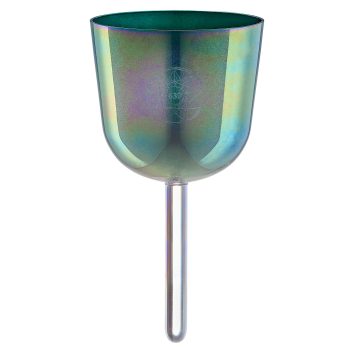 Meinl ESOLCSB639 Essence Solfeggio Crystal Singing Bowl FA 639 Hz