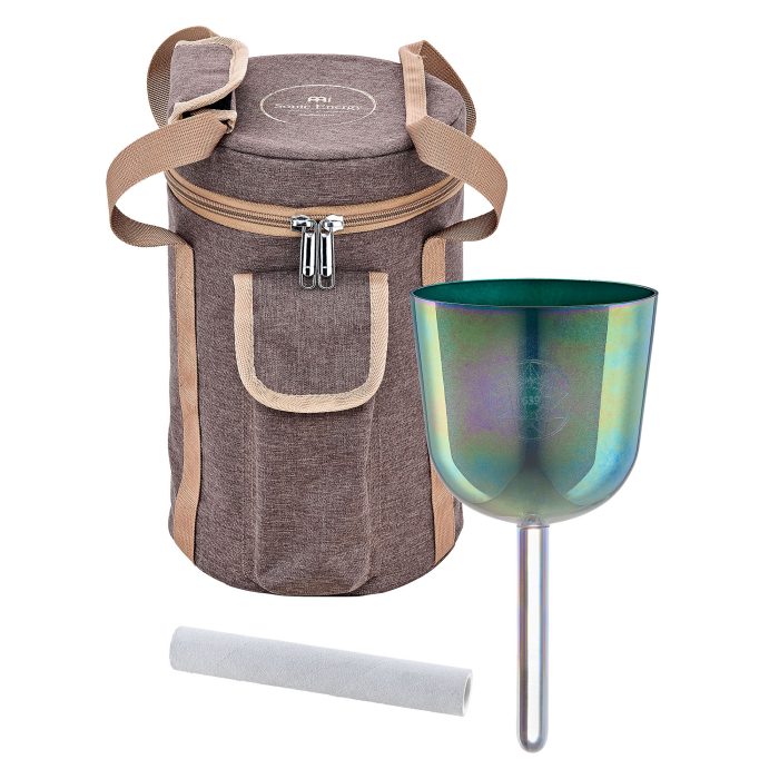 Meinl ESOLCSB639 Essence Solfeggio Crystal Singing Bowl FA 639 Hz