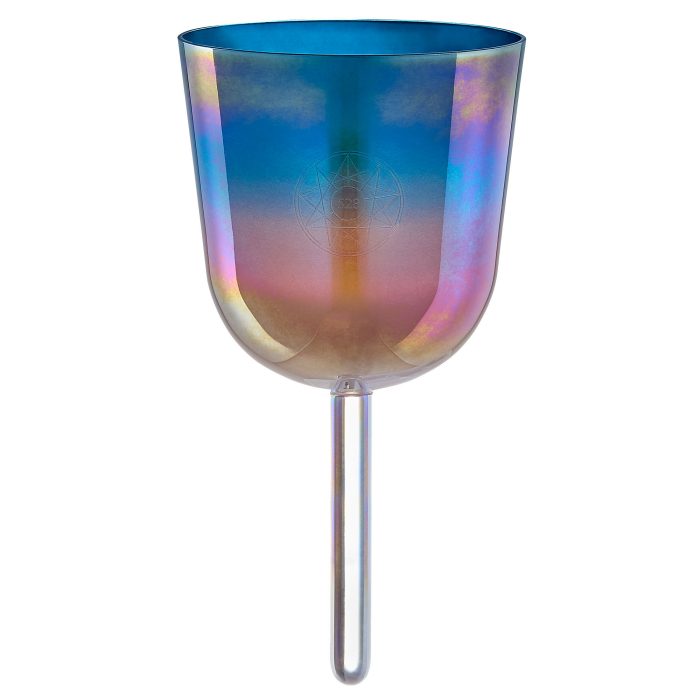 Meinl ESOLCSB528 Essence Solfeggio Crystal Singing Bowl MI 528 Hz