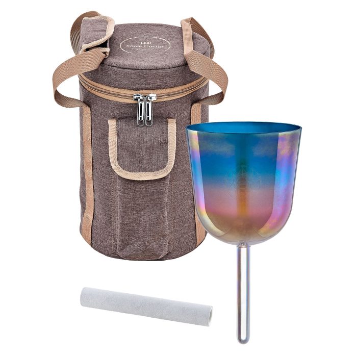 Meinl ESOLCSB528 Essence Solfeggio Crystal Singing Bowl MI 528 Hz