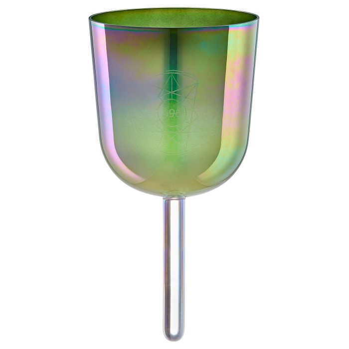 Meinl ESOLCSB396 Essence Solfeggio Crystal Singing Bowl UT 396 Hz