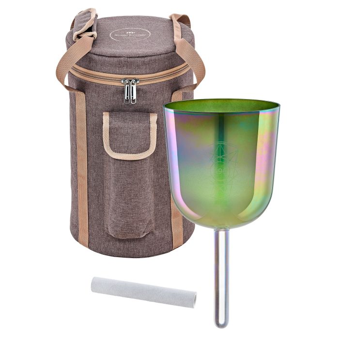 Meinl ESOLCSB396 Essence Solfeggio Crystal Singing Bowl UT 396 Hz