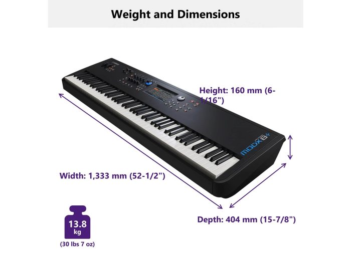 Yamaha MODX8+