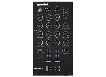 Gemini MXR-01BT blåtandsmixer
