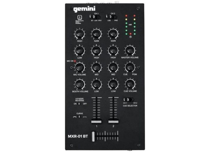 Gemini MXR-01BT blåtandsmixer
