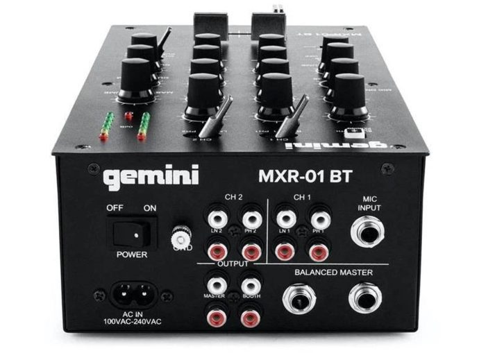 Gemini MXR-01BT blåtandsmixer