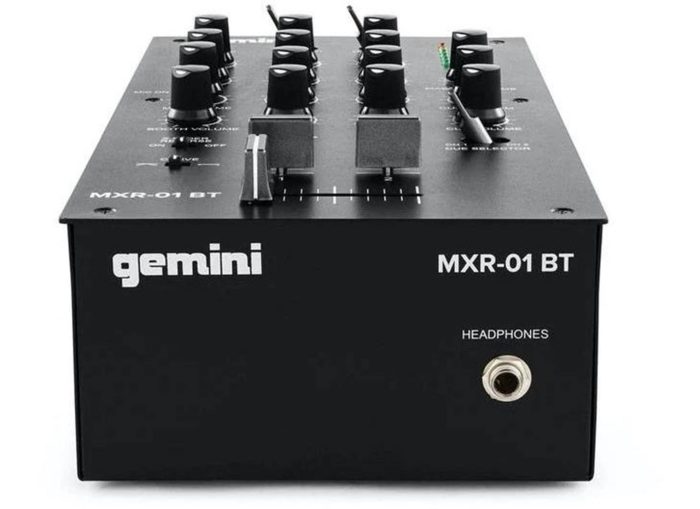 Gemini MXR-01BT blåtandsmixer