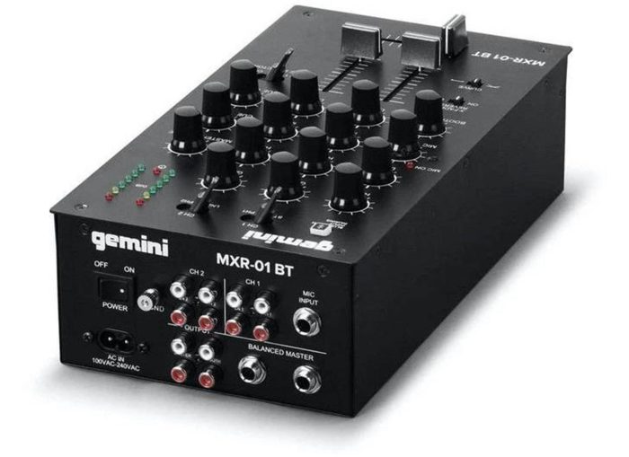 Gemini MXR-01BT blåtandsmixer
