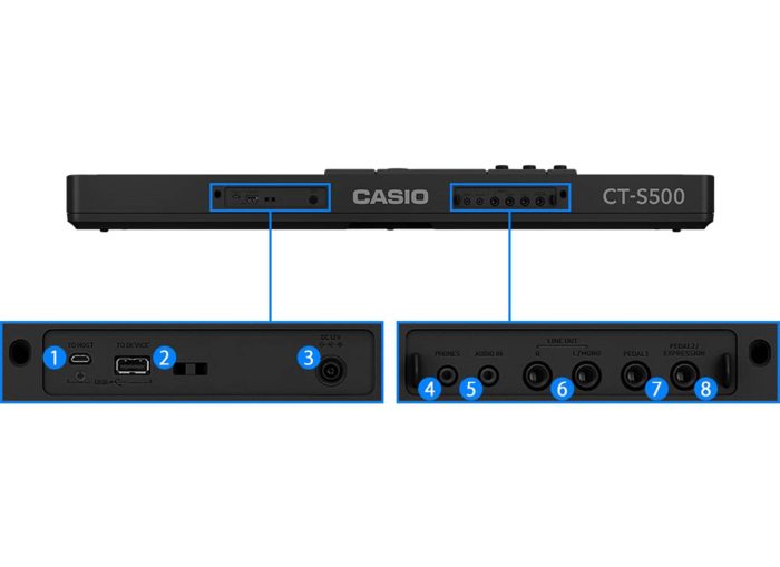Casio CT-S5002