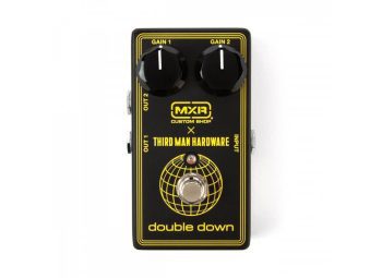 Mxr CSP042  Third Man Hardware Double Down Pedal