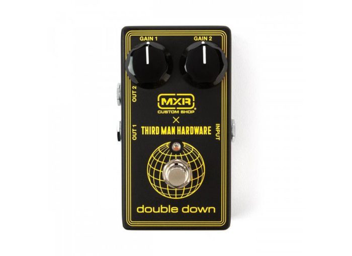 Mxr CSP042  Third Man Hardware Double Down Pedal