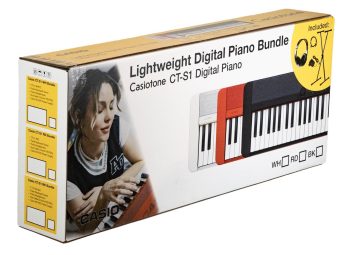 Casio Bundle CT-S1BK Digital Piano