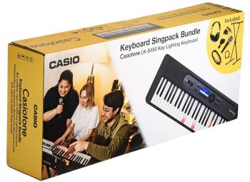 Casio Bundle LK-S450 Singpack