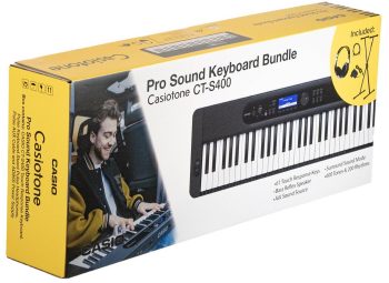 Casio Bundle CT-S400