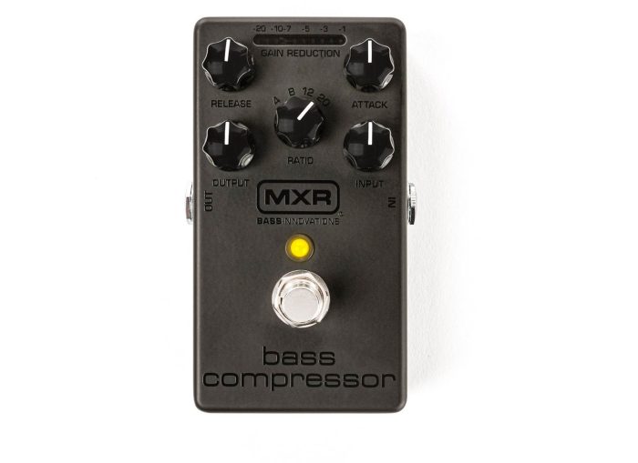 Mxr M87B Bass Compressor Blackout Series