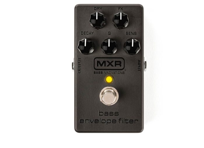 Mxr M82B Bass Envelope Filter Blackout Series