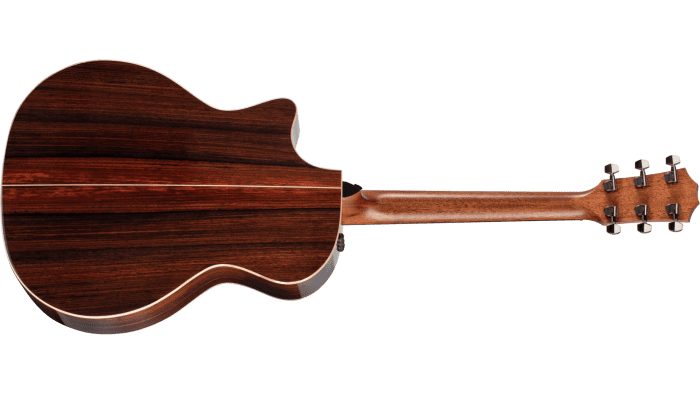 Taylor 814ce DLX V-Class - East Indian Rosewood/Sitkatop