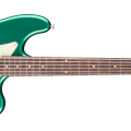 Fender 1966 Bass VI Journeyman Relic with Gold Closet Classic Hardware, Rosewood Fingerboard, Aged British Racing Green