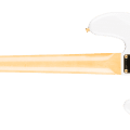 Fender American Custom Jazz Bass  NOS, Ebony Fingerboard, White Blonde