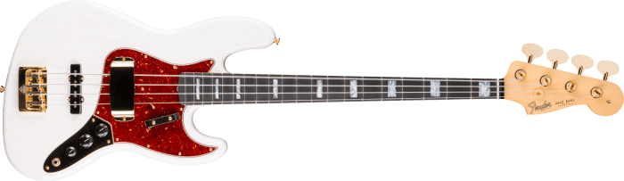 Fender American Custom Jazz Bass  NOS, Ebony Fingerboard, White Blonde