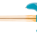 Fender 1955 Precision Bass DLX Closet Classic, 1-Piece Quartersawn Maple Neck, Faded Taos Turquoise